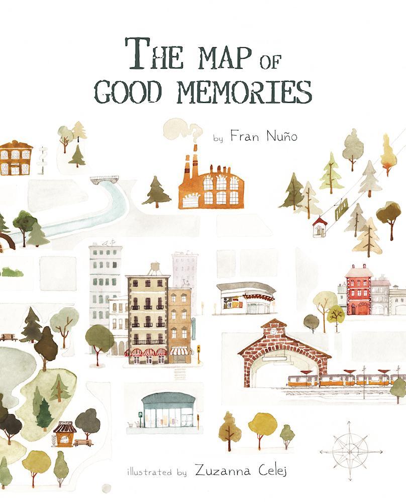 Vorderes Coverbild The Map of Good Memories