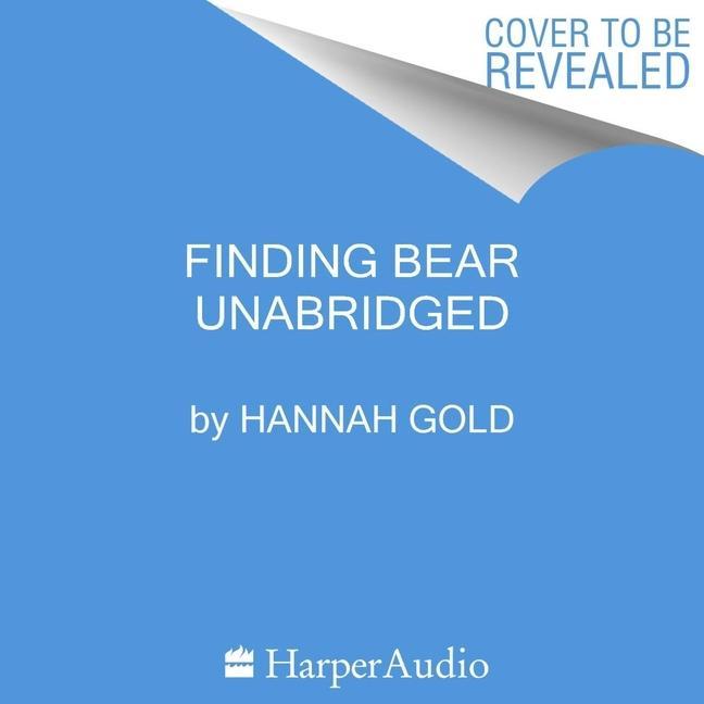 Vorderes Coverbild Finding Bear