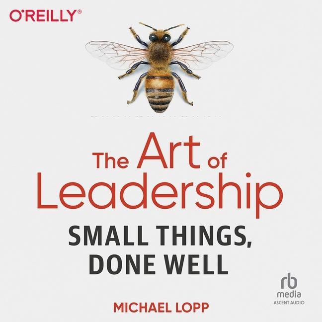 Vorderes Coverbild The Art of Leadership