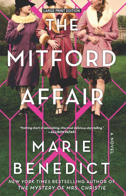 Vorderes Coverbild The Mitford Affair