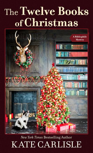 Vorderes Coverbild The Twelve Books of Christmas