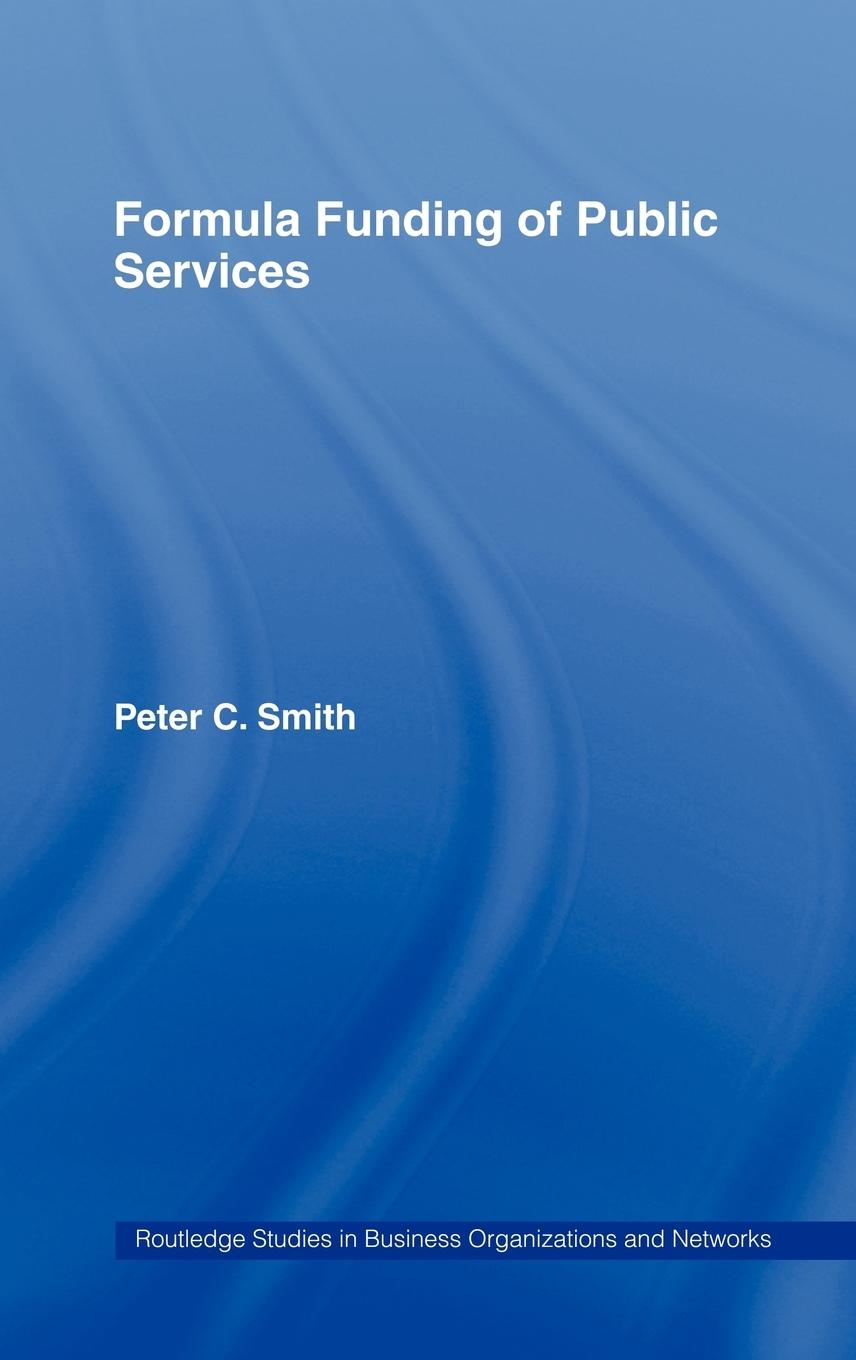 Vorderes Coverbild Formula Funding of Public Services