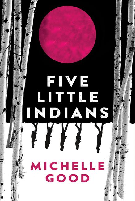 Vorderes Coverbild Five Little Indians
