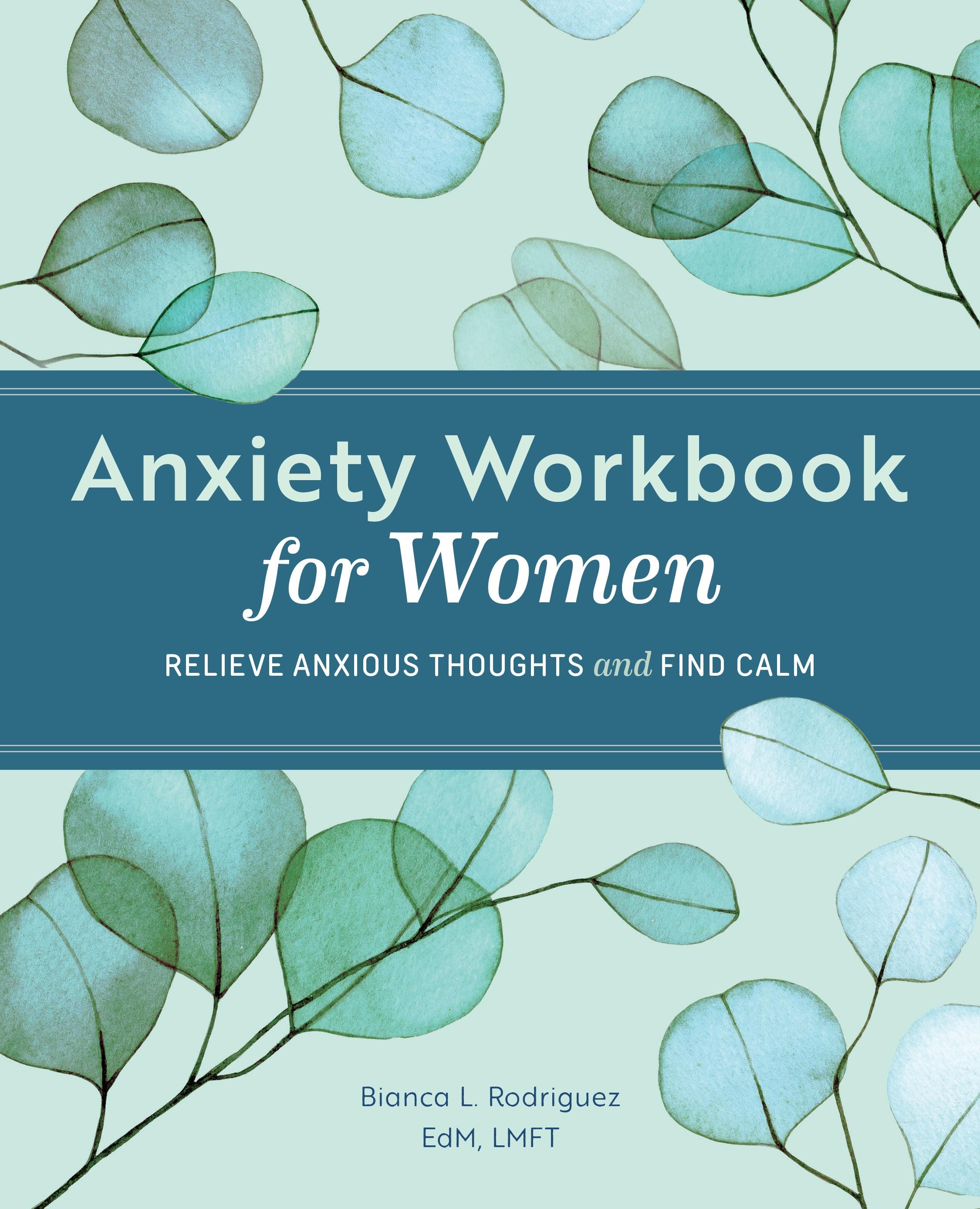Vorderes Coverbild Anxiety Workbook for Women