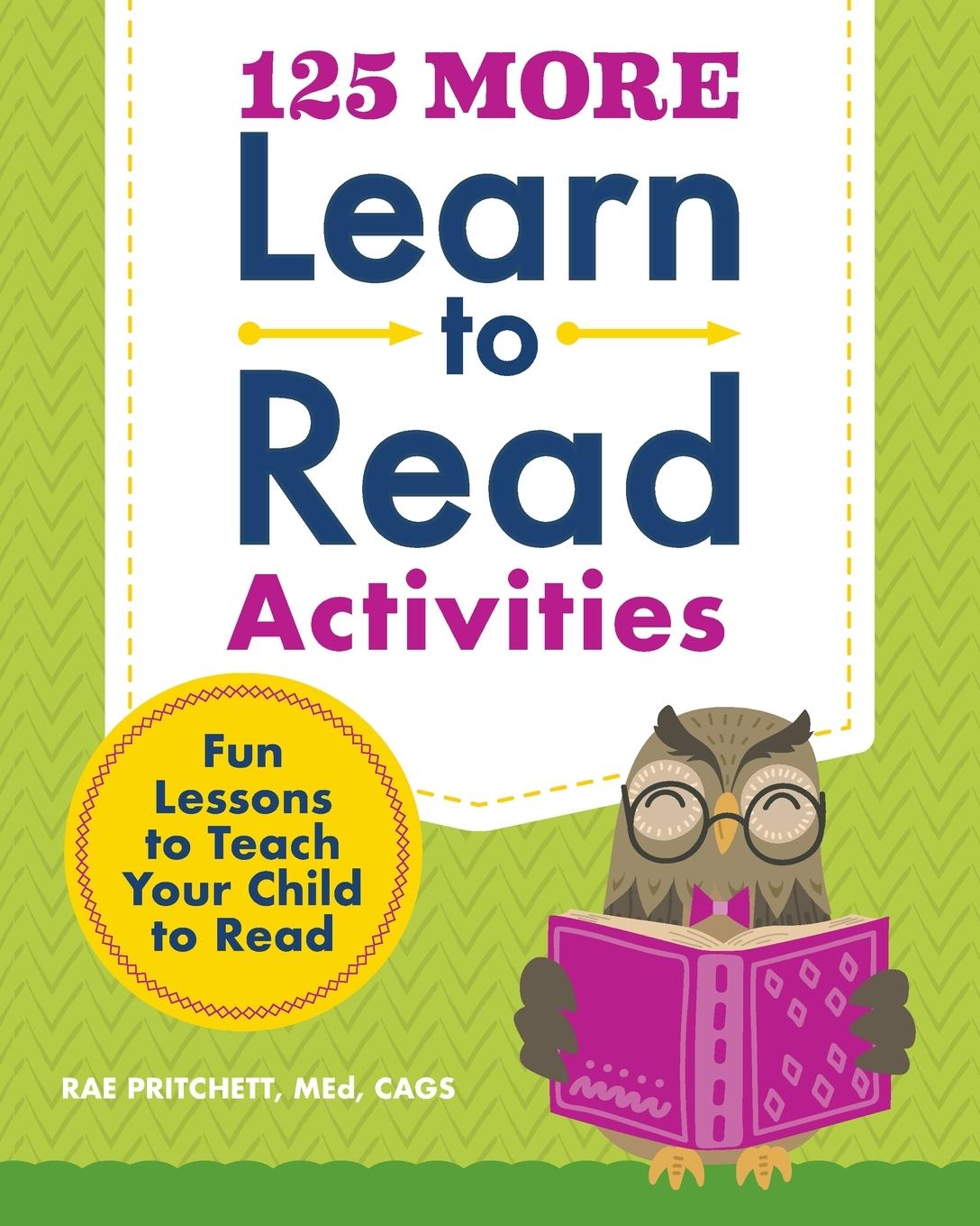 Vorderes Coverbild 125 More Learn to Read Activities