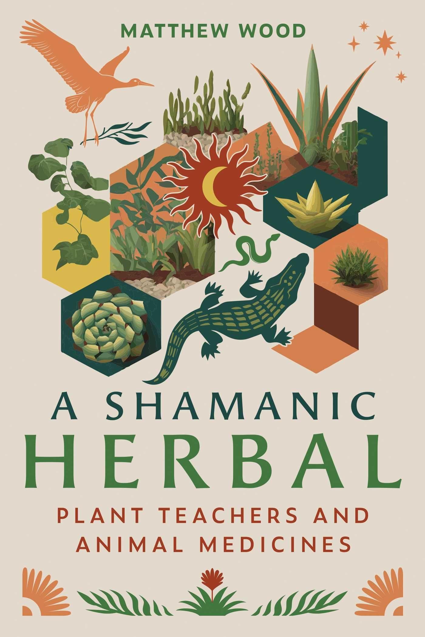 Vorderes Coverbild A Shamanic Herbal