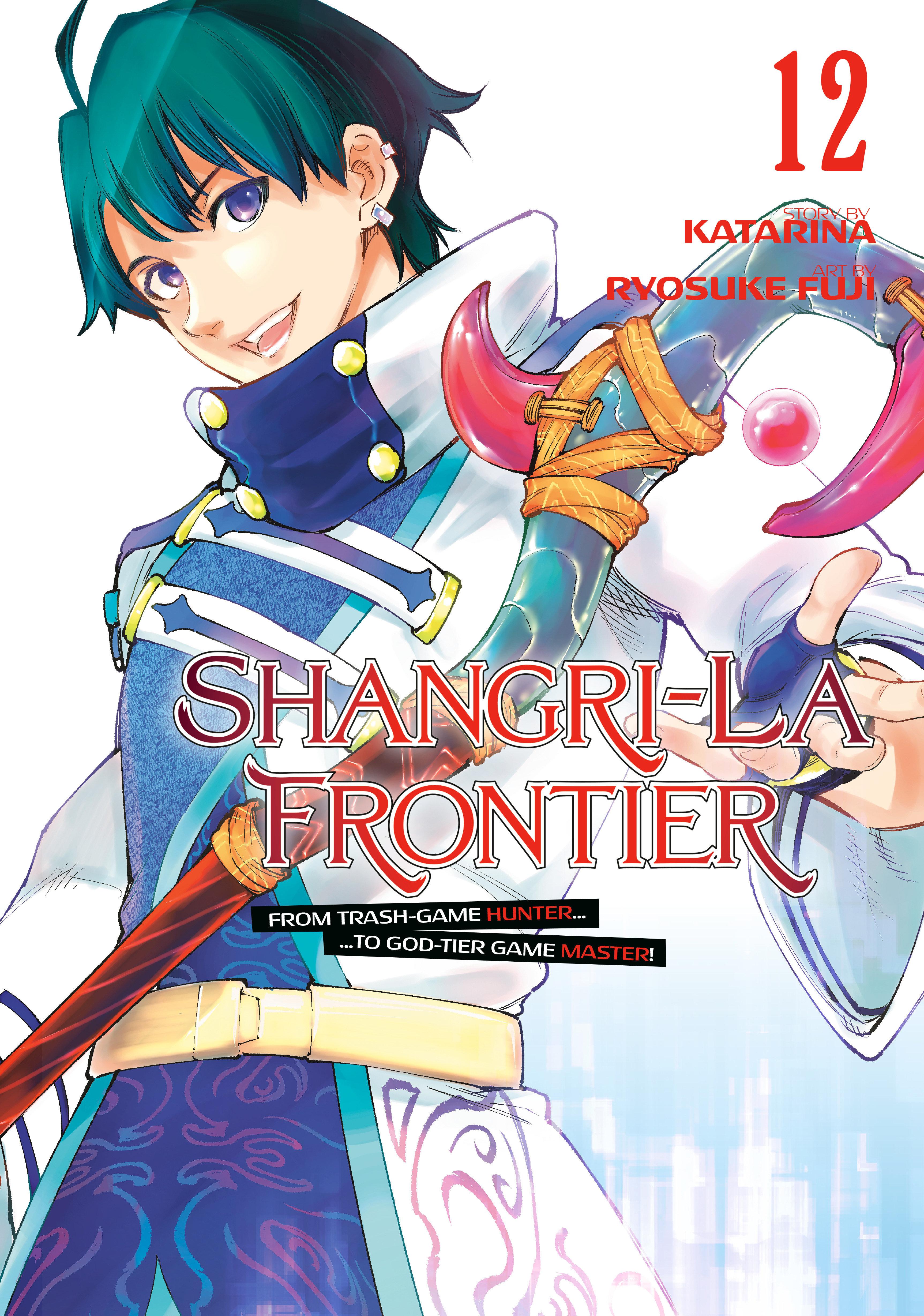 Vorderes Coverbild Shangri-La Frontier 12