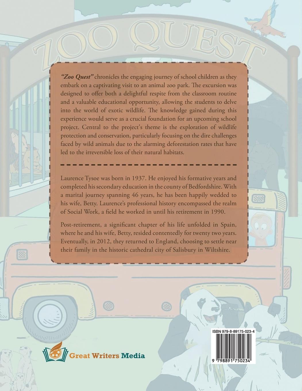 Rückseitencover Zoo Quest