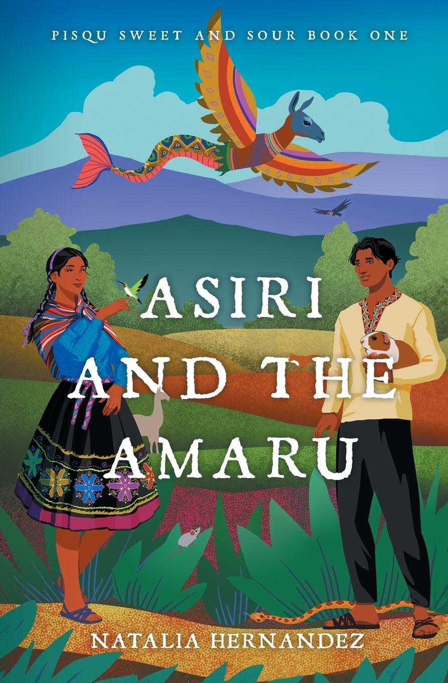 Vorderes Coverbild Asiri and the Amaru