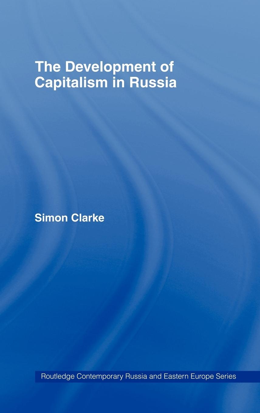 Vorderes Coverbild The Development of Capitalism in Russia