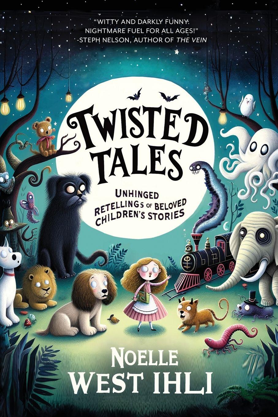 Vorderes Coverbild Twisted Tales