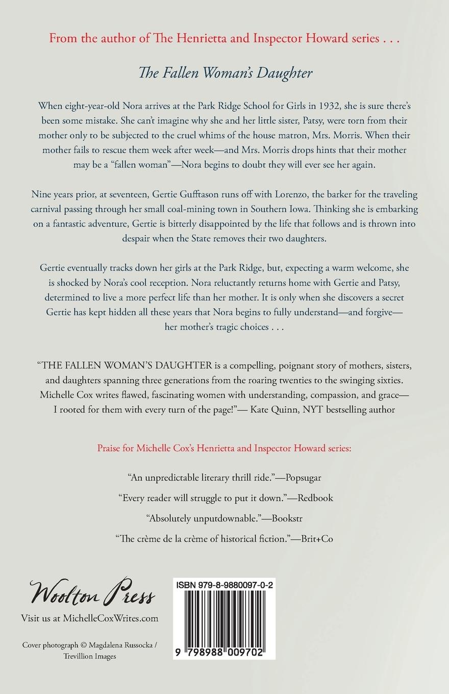 Rückseitencover The Fallen Woman's Daughter