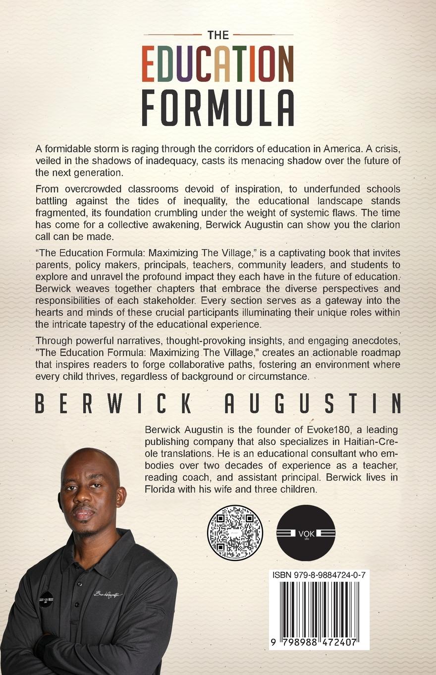 Rückseitencover The Education Formula