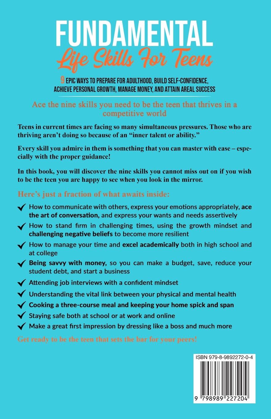 Rückseitencover Fundamental Life Skills for Teens
