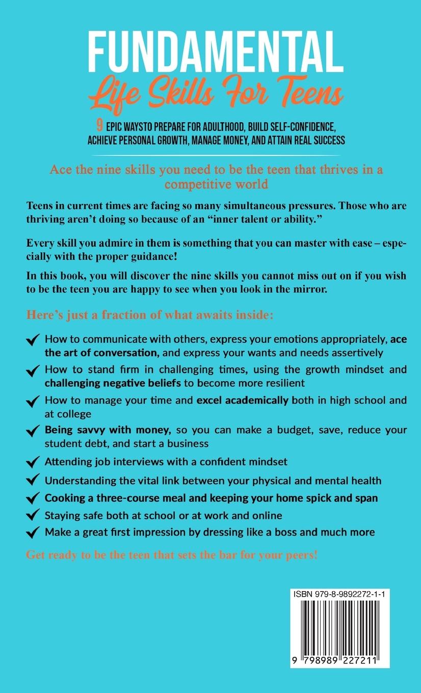Rückseitencover Fundamental Life Skills for Teens