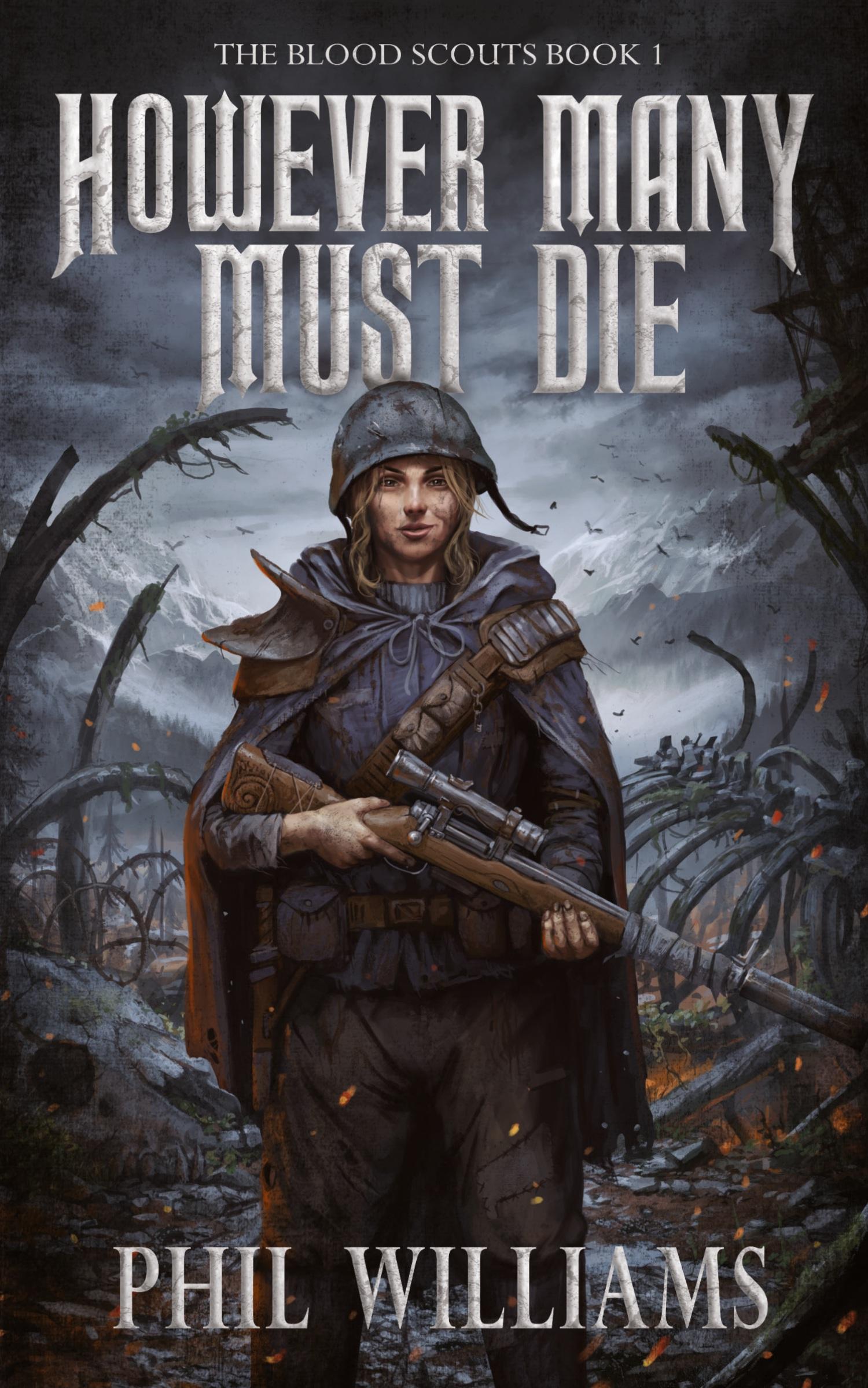 Vorderes Coverbild However Many Must Die