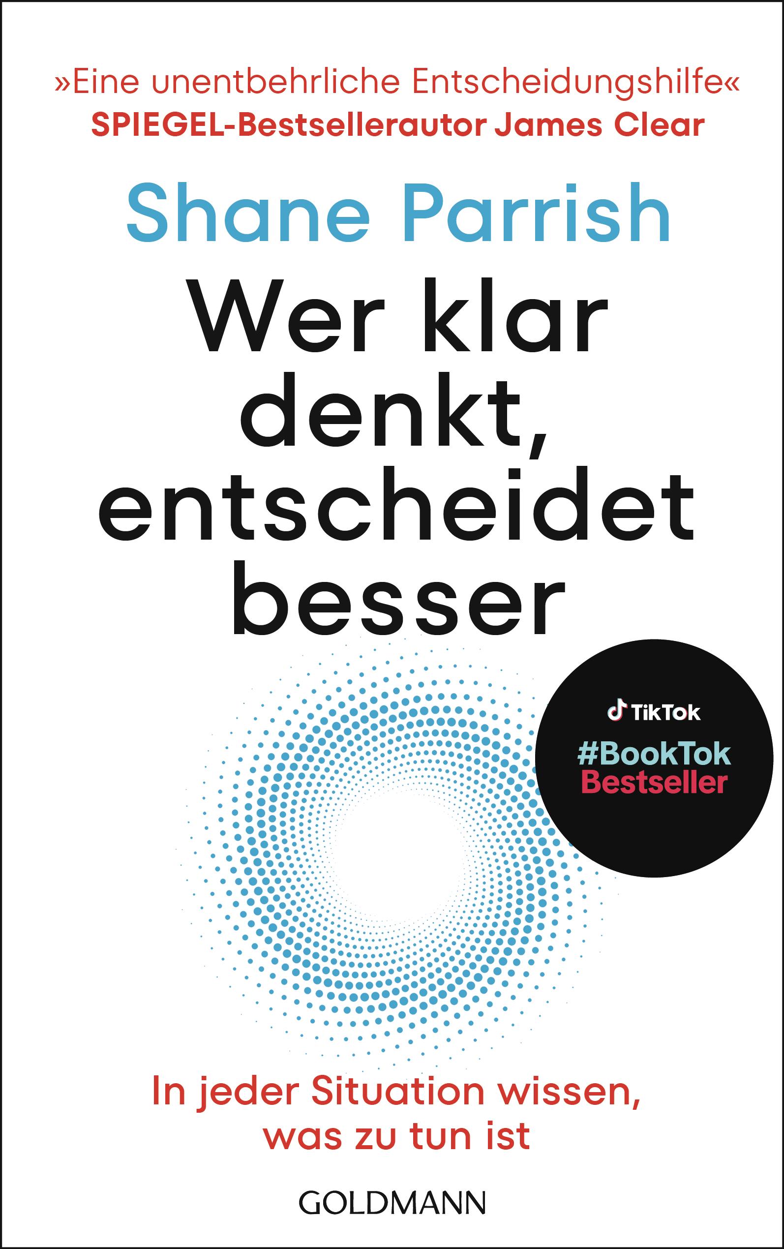 Vorderes Coverbild Wer klar denkt, entscheidet besser