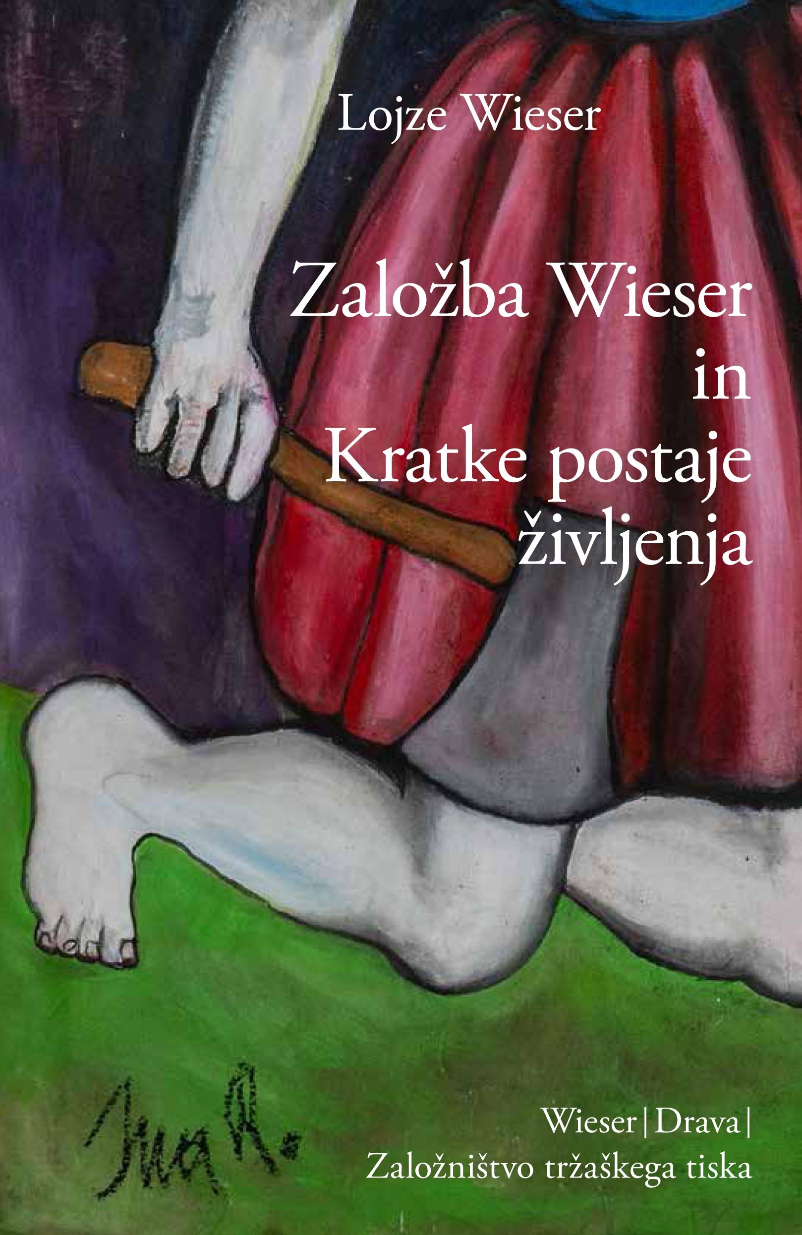 Vorderes Coverbild Zalozba Wieser in kratke postaje zivljenja