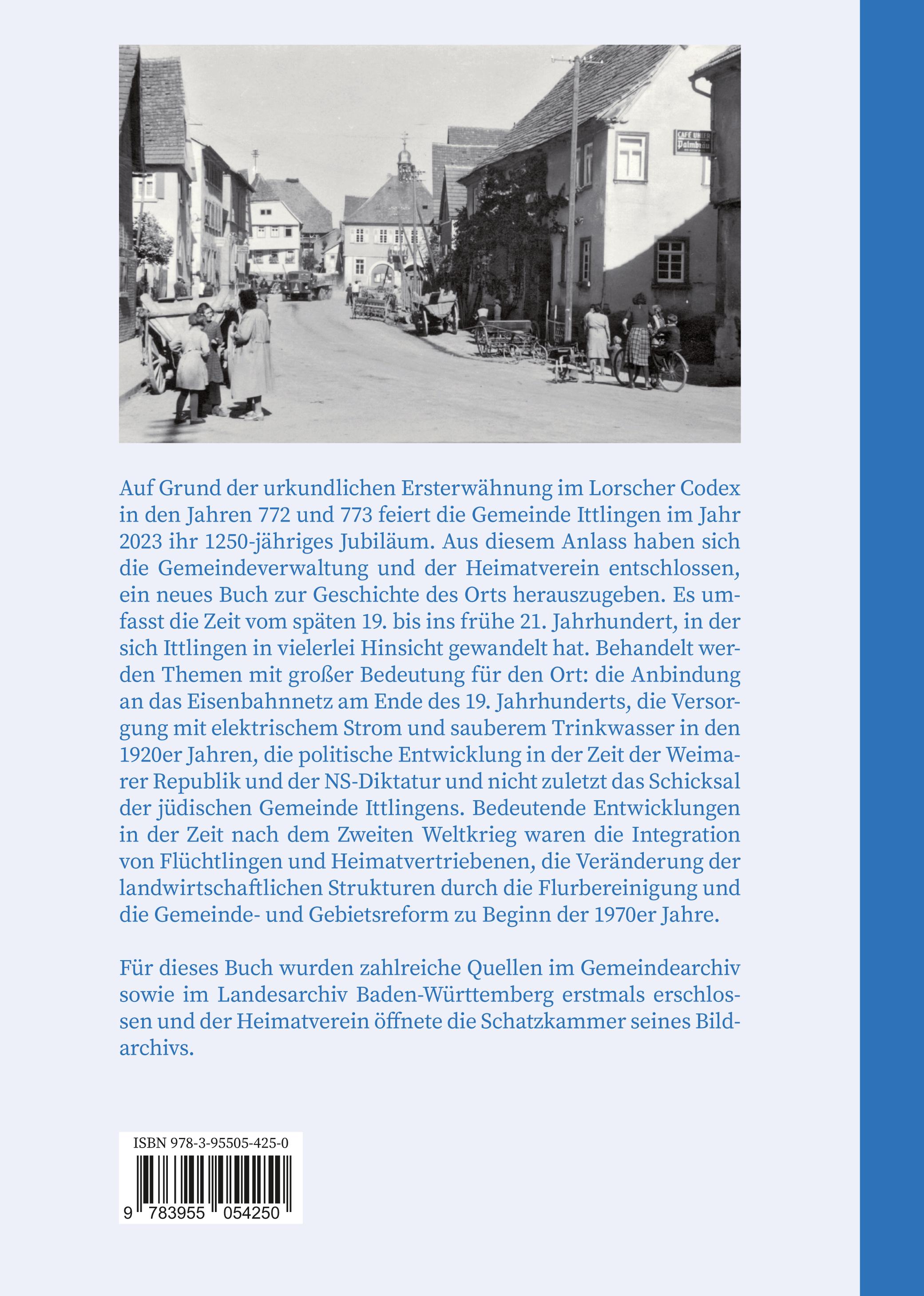 Rückseitencover Ittlingen