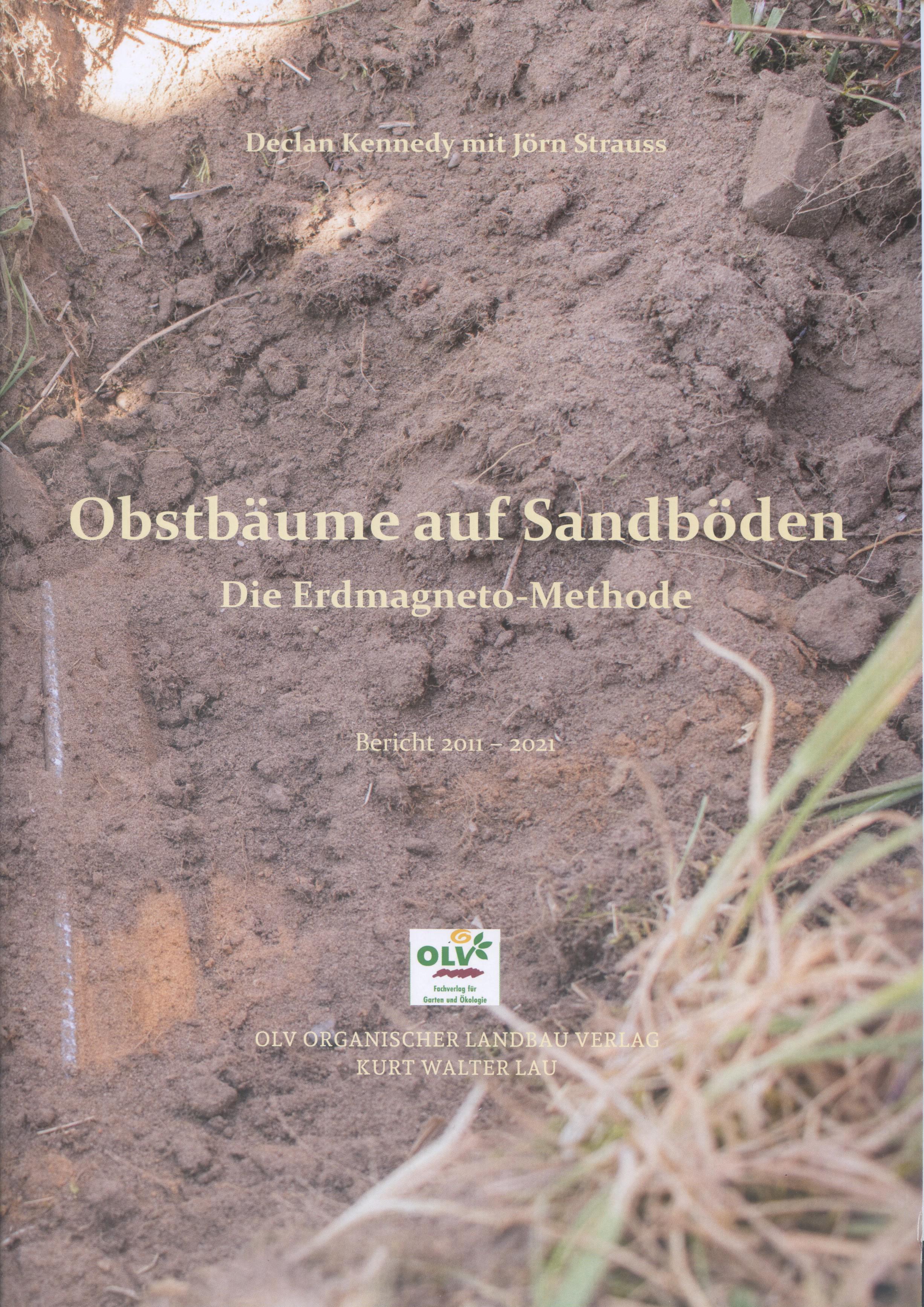 Vorderes Coverbild Obstbäume auf Sandböden