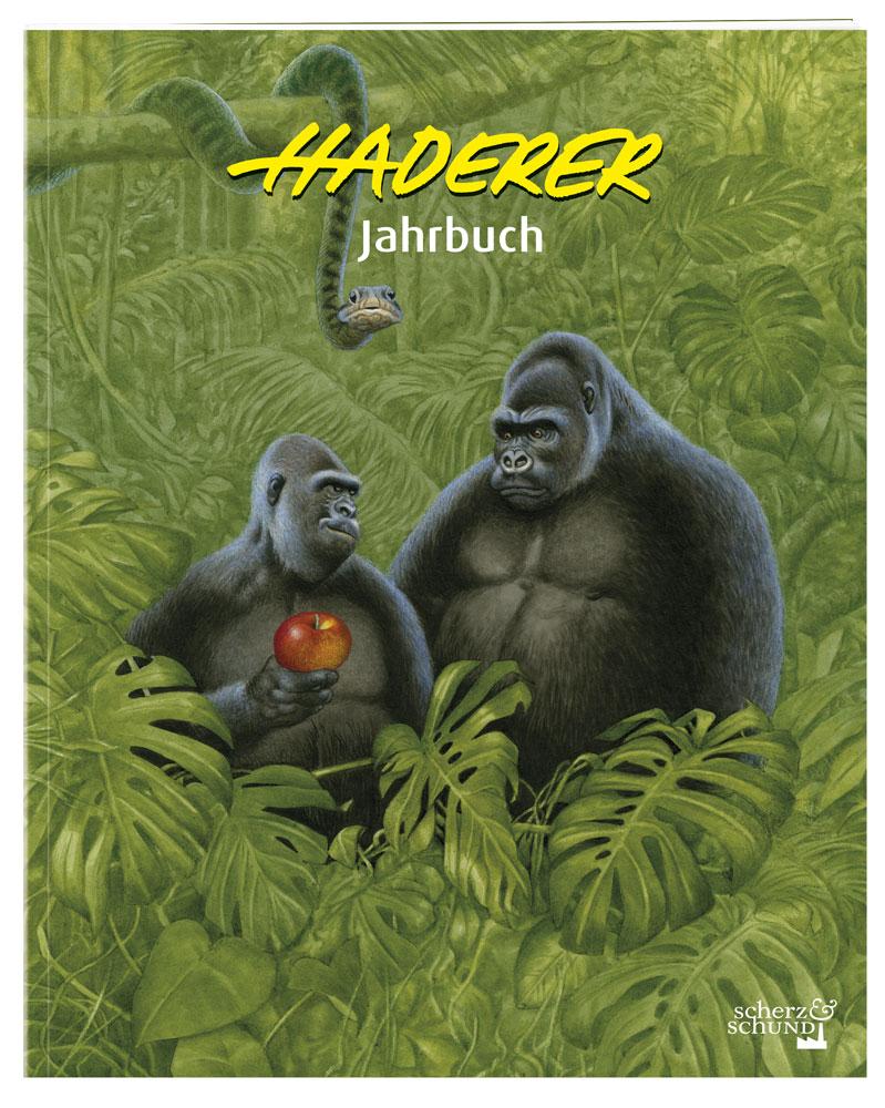Vorderes Coverbild Haderer Jahrbuch