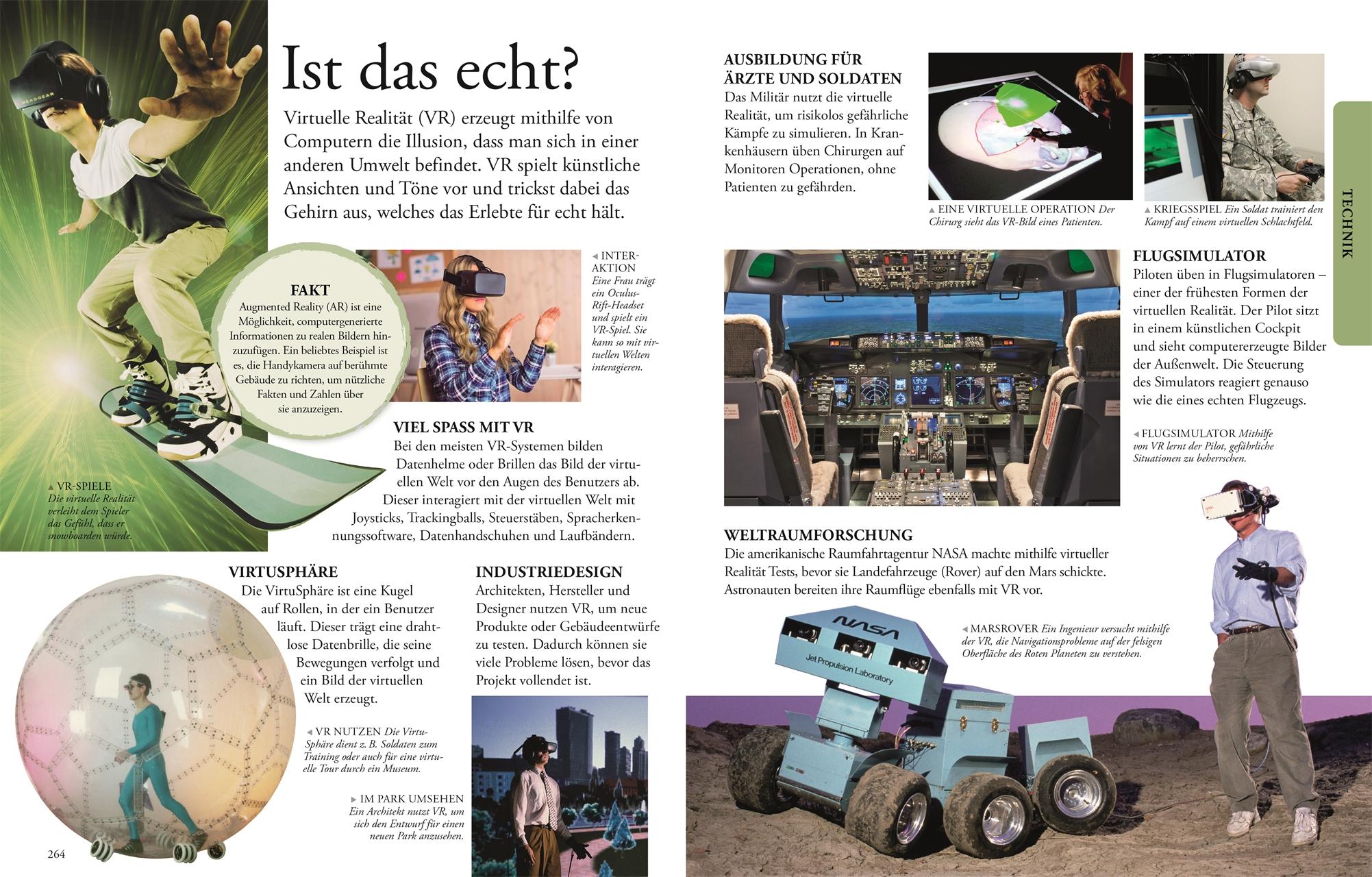 Beispielinhalt (Bild) Wissen für clevere Kids