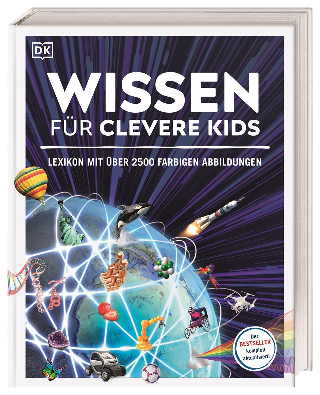 Vorderes Coverbild Wissen für clevere Kids