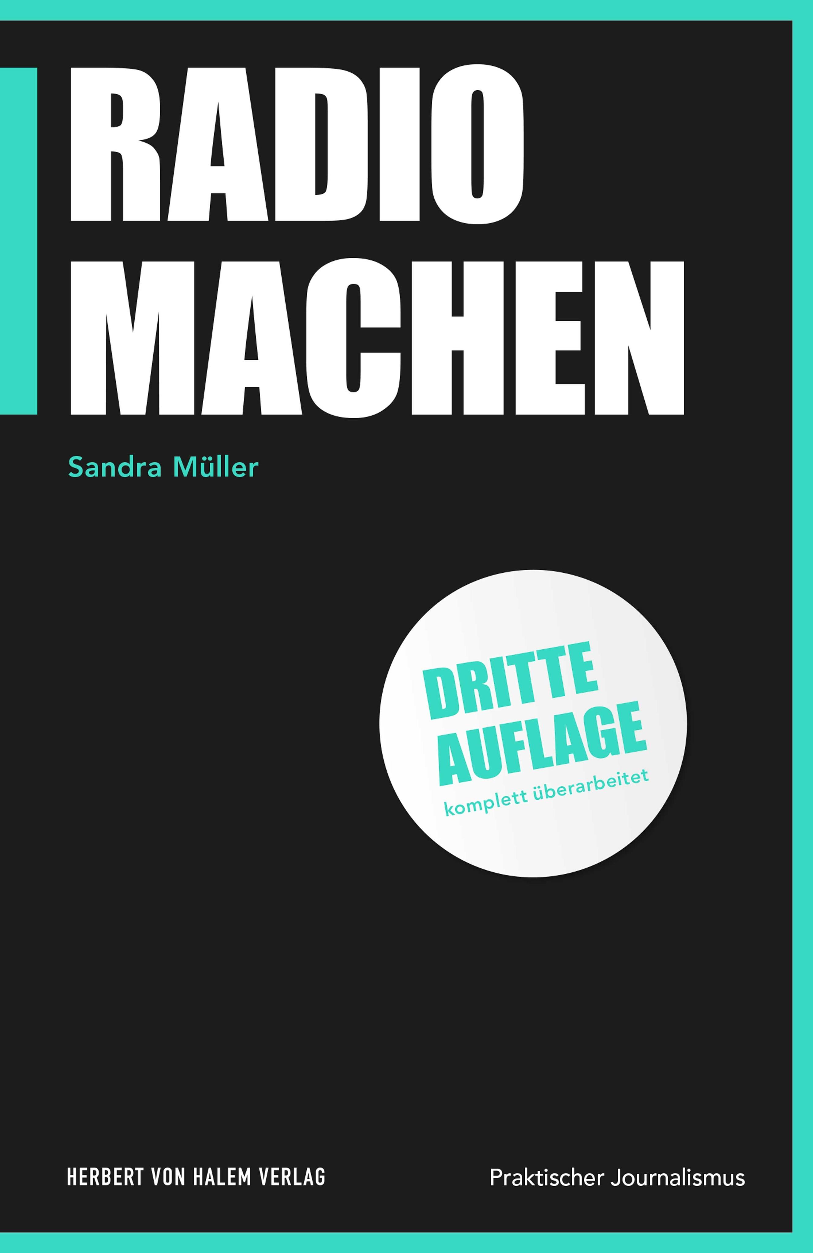 Vorderes Coverbild Radio machen