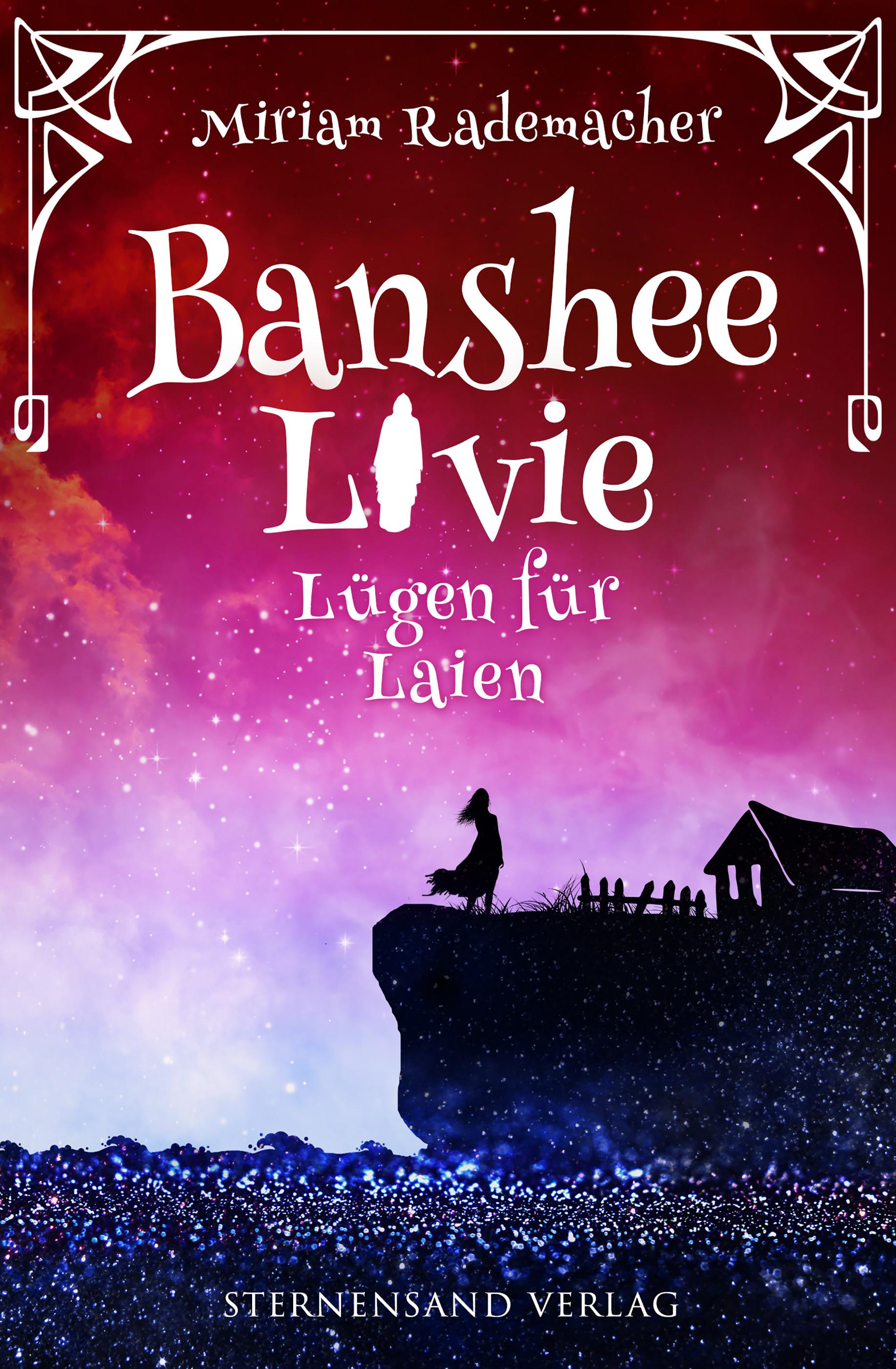 Vorderes Coverbild Banshee Livie 09: Lügen für Laien