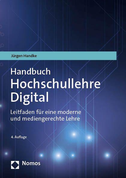 Vorderes Coverbild Handbuch Hochschullehre Digital