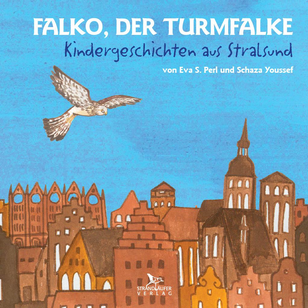 Vorderes Coverbild Falko, der Turmfalke
