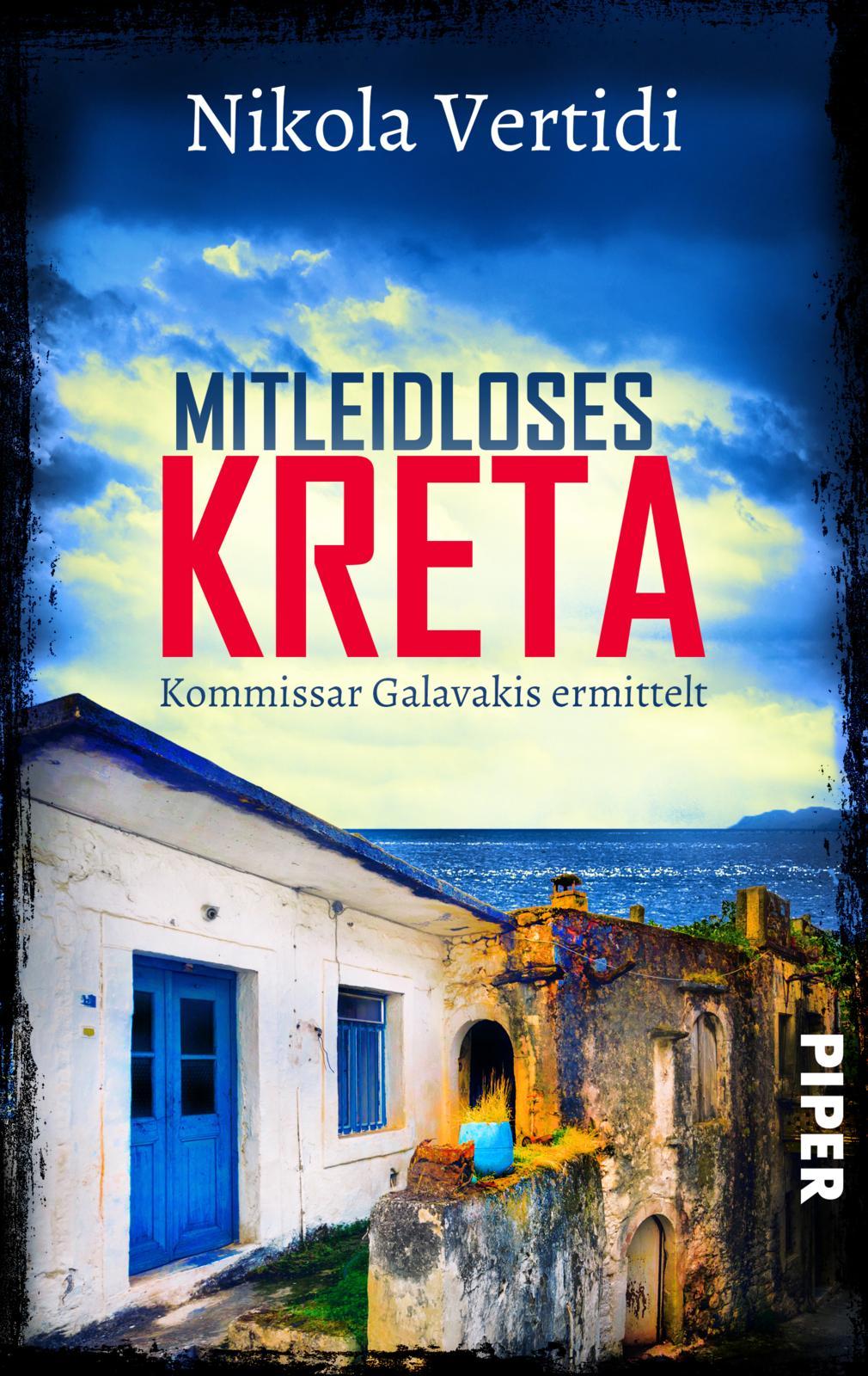 Vorderes Coverbild Mitleidloses Kreta