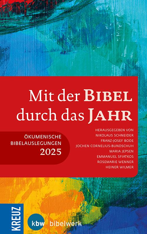 Vorderes Coverbild Mit der Bibel durch das Jahr 2025