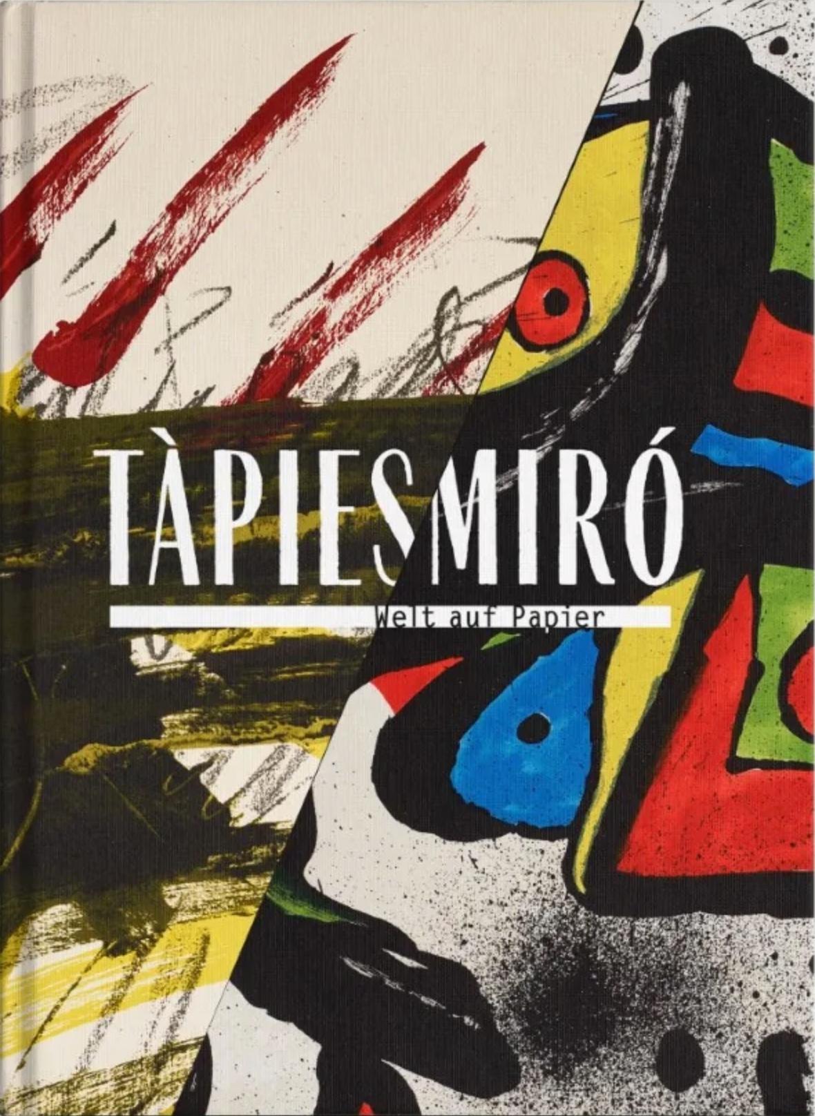 Vorderes Coverbild Tàpies/Miró
