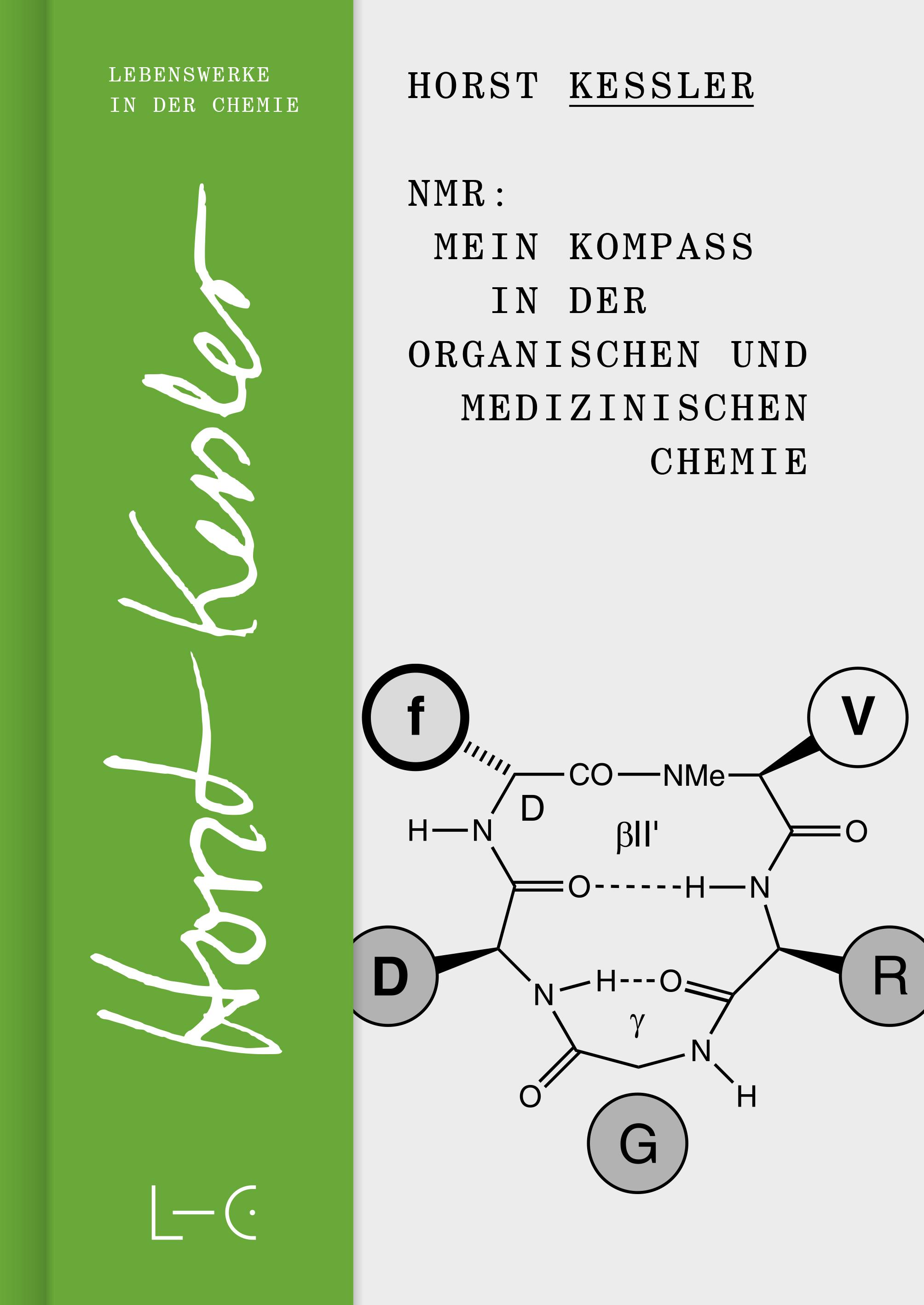 Vorderes Coverbild NMR - Mein Kompass in der Organischen und Medizinischen Chemie