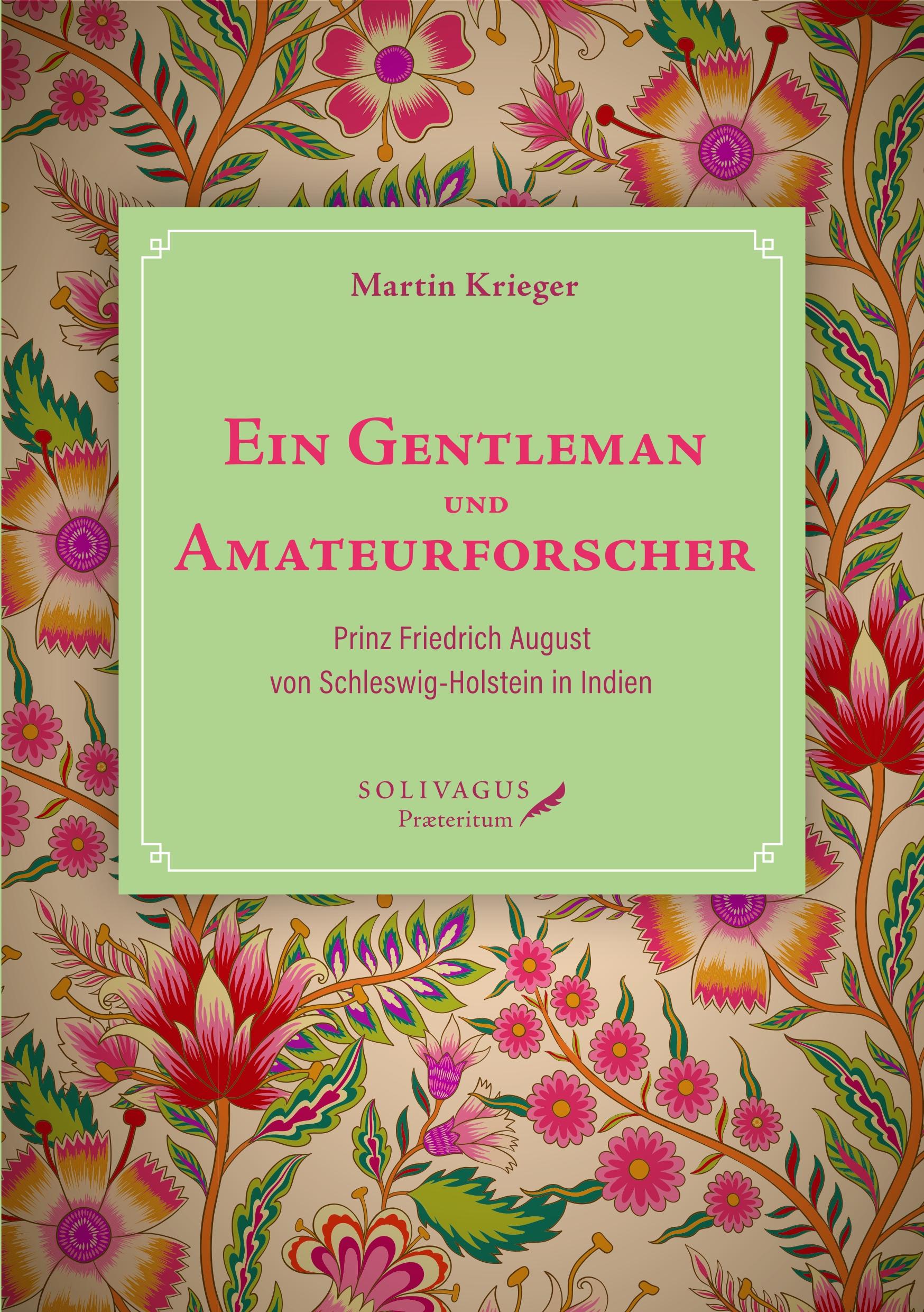 Vorderes Coverbild Ein Gentleman und Amateurforscher