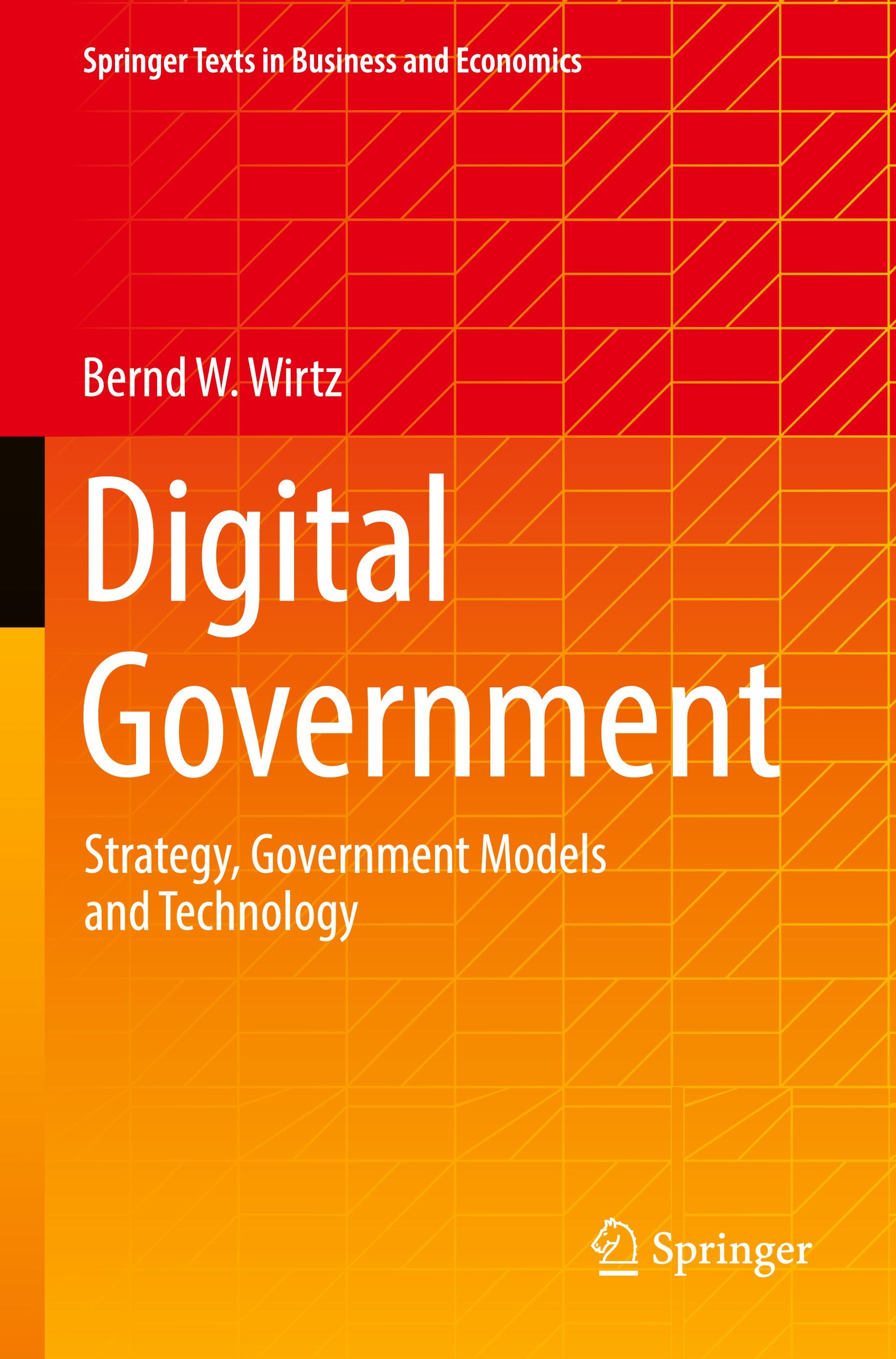 Vorderes Coverbild Digital Government