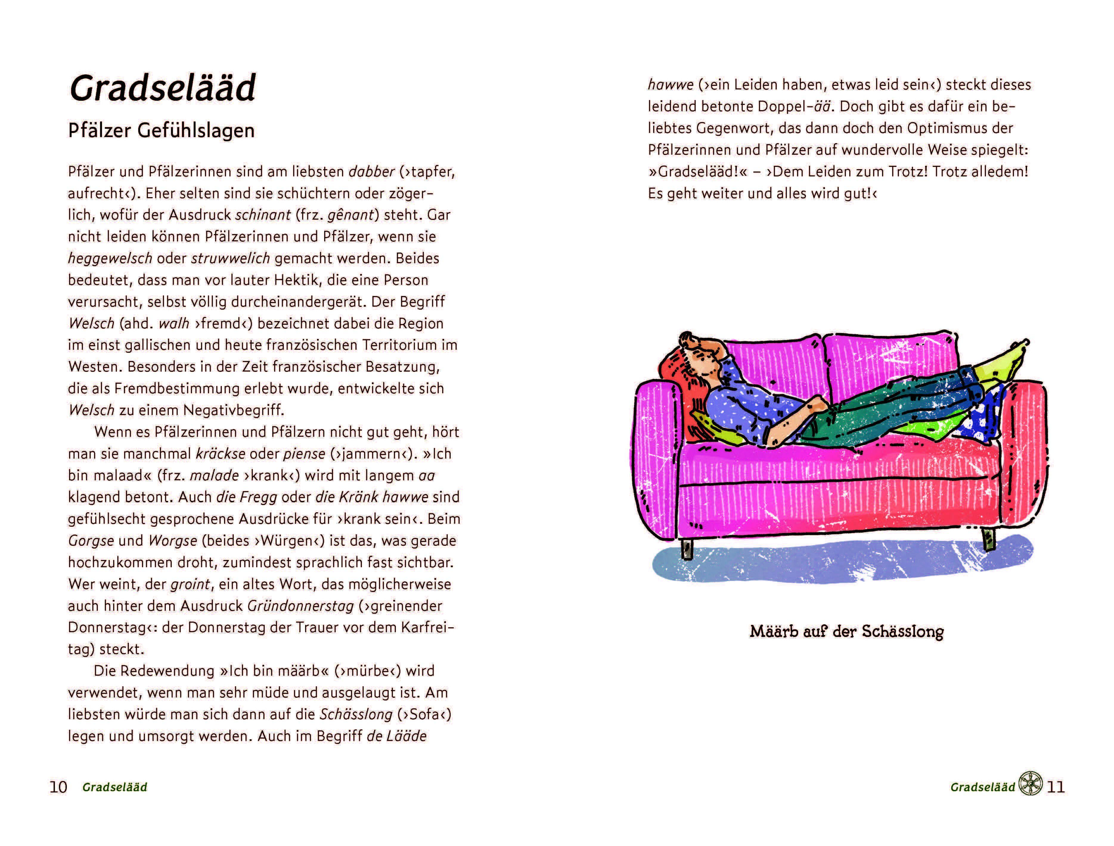 Beispielinhalt (Bild) Pfälzisch