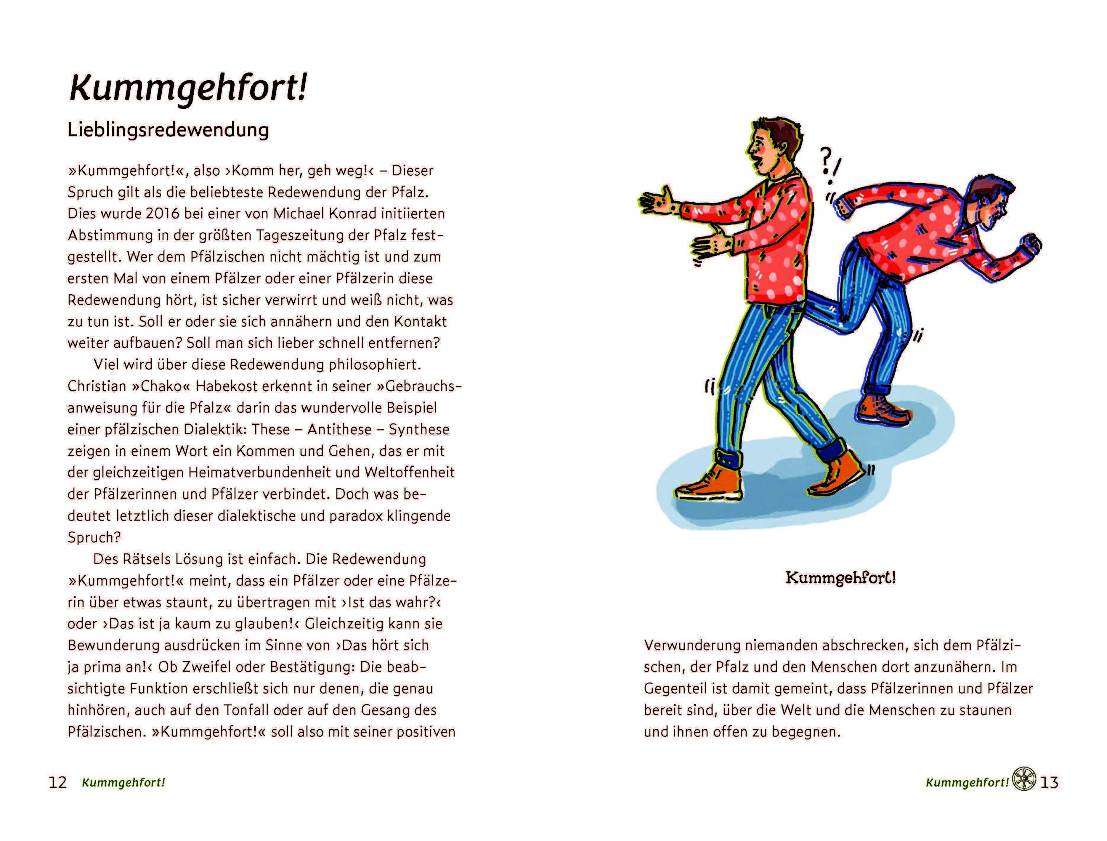 Beispielinhalt (Bild) Pfälzisch