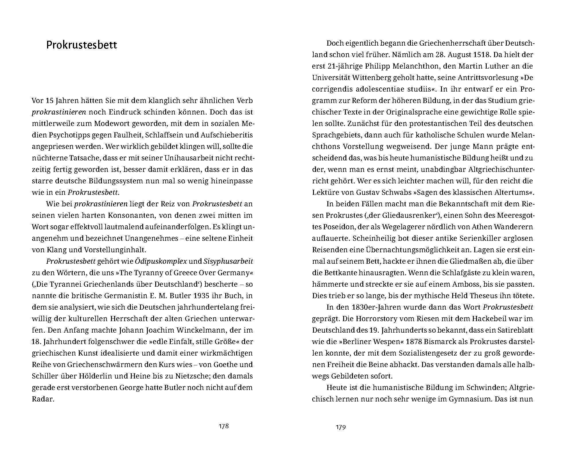 Beispielinhalt (Bild) Kluge Wörter