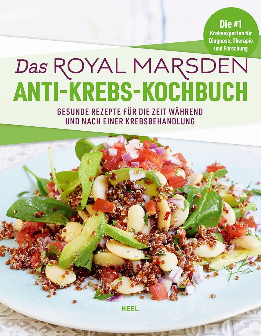 Vorderes Coverbild Das Royal Marsden Anti-Krebs-Kochbuch