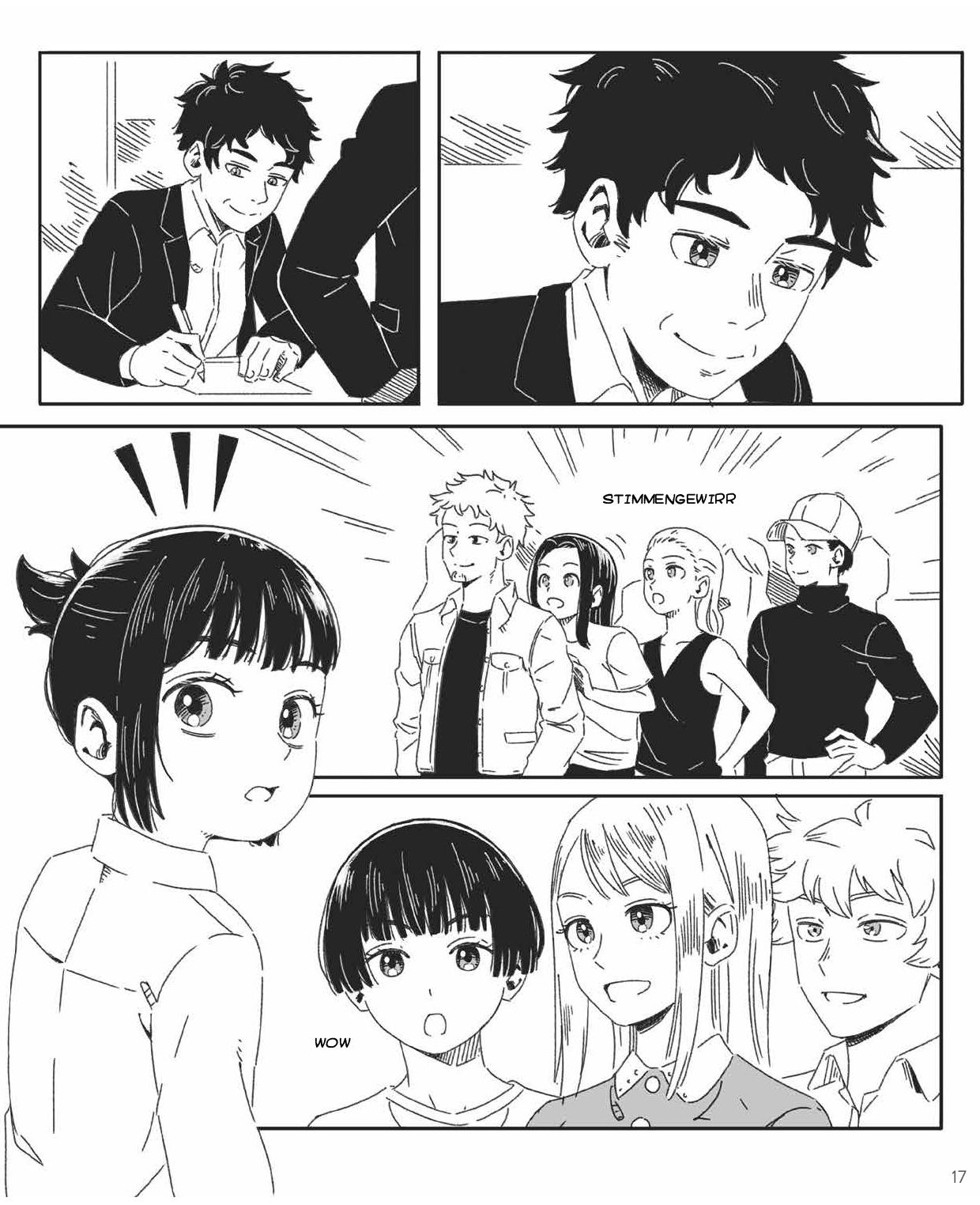 Beispielinhalt (Bild) Mangas zeichnen!