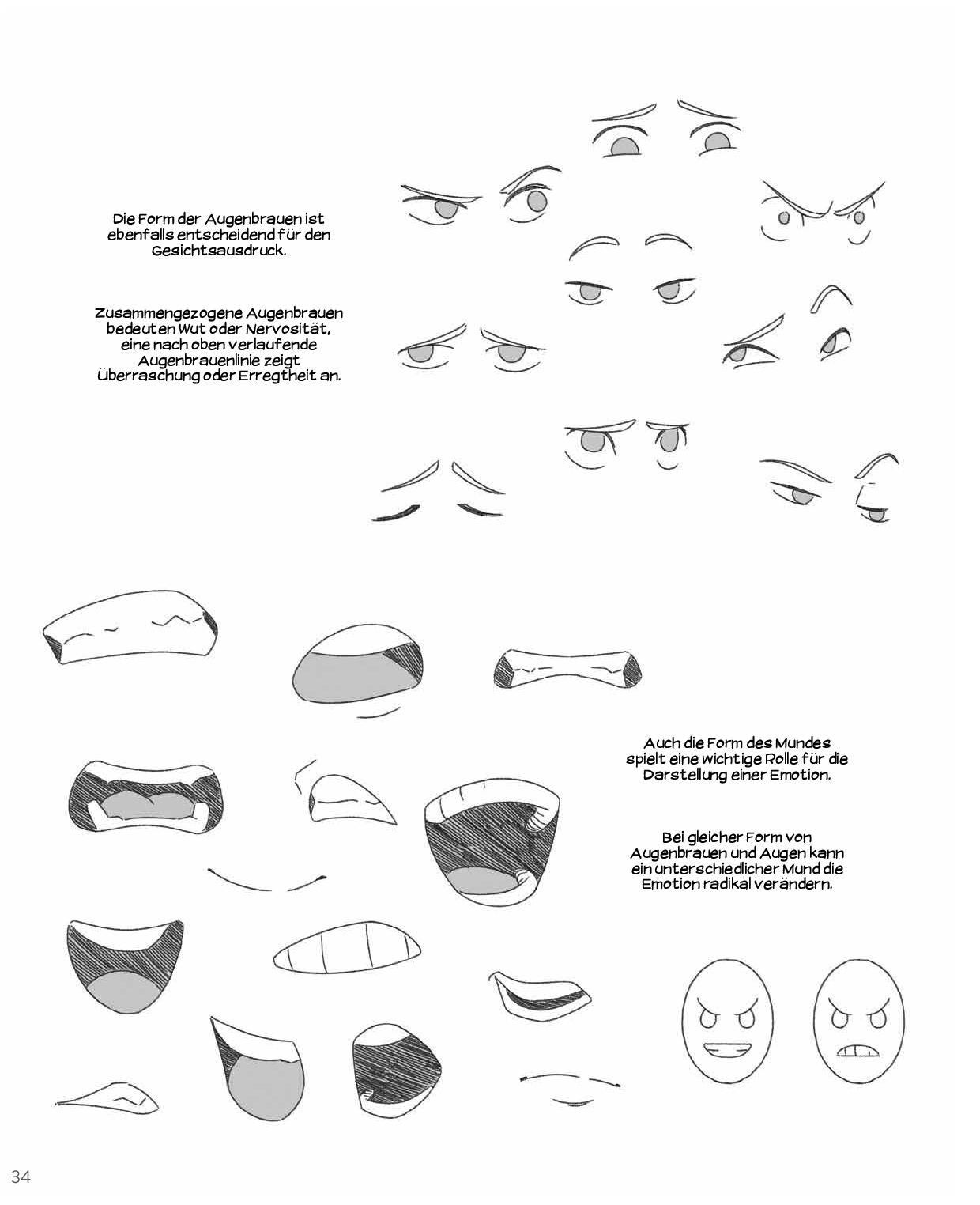 Beispielinhalt (Bild) Mangas zeichnen!