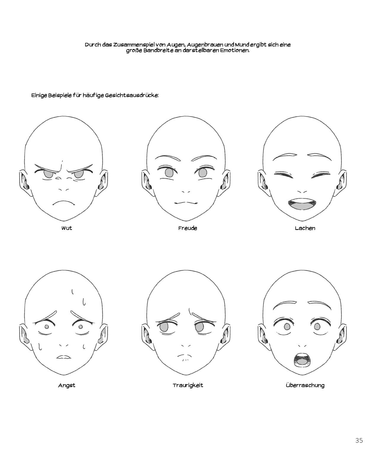 Beispielinhalt (Bild) Mangas zeichnen!