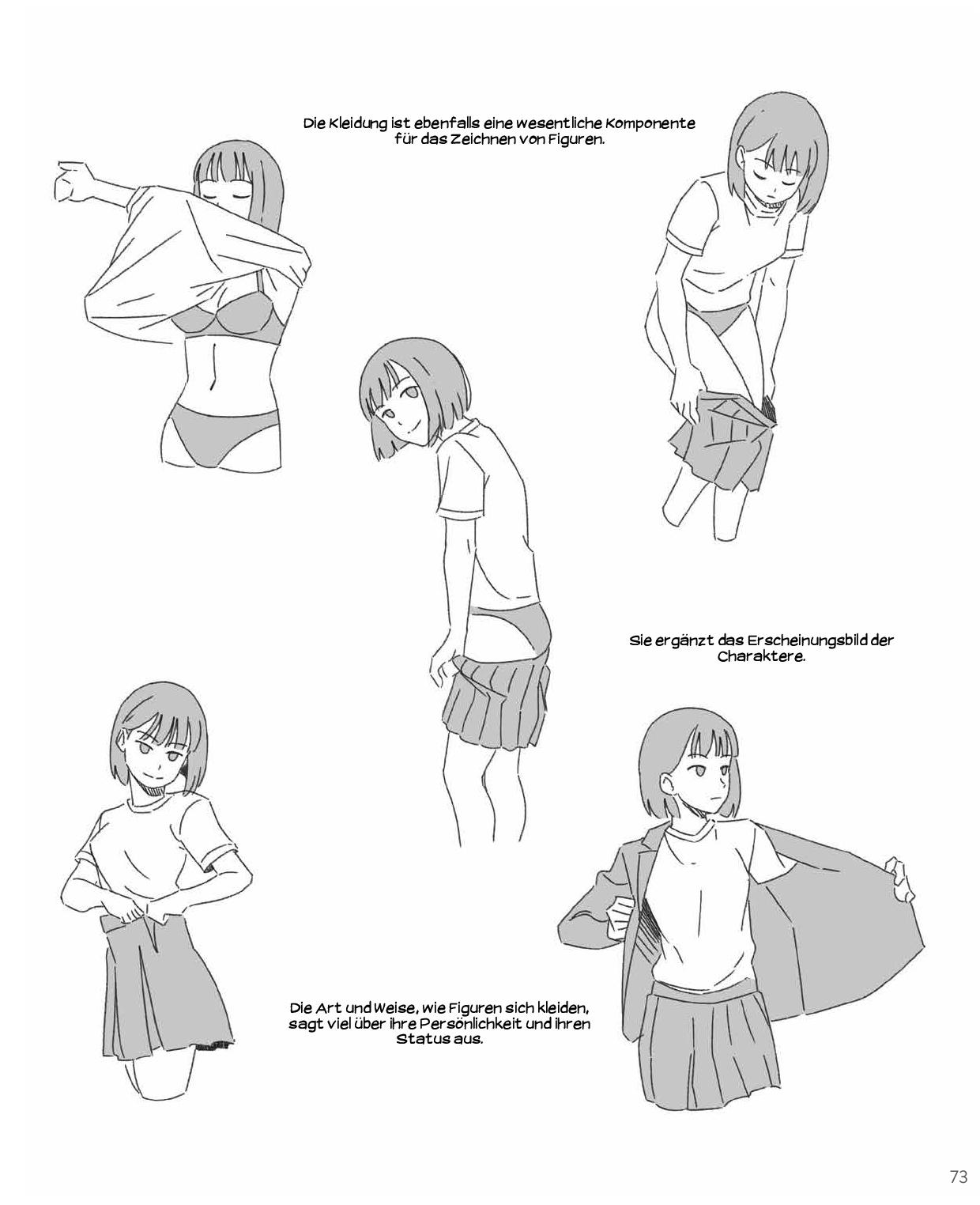 Beispielinhalt (Bild) Mangas zeichnen!