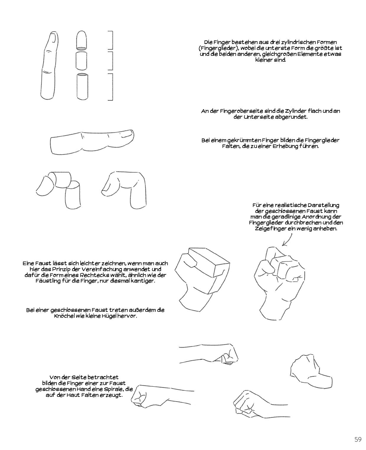 Beispielinhalt (Bild) Mangas zeichnen!