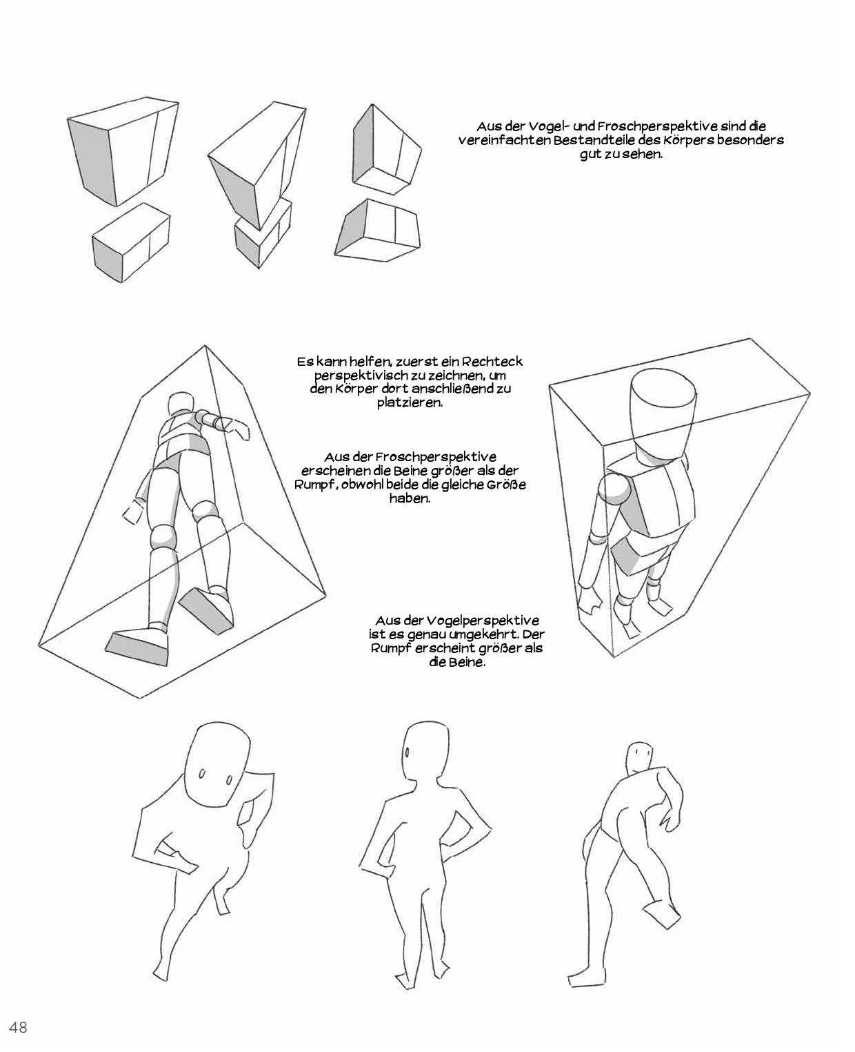 Beispielinhalt (Bild) Mangas zeichnen!