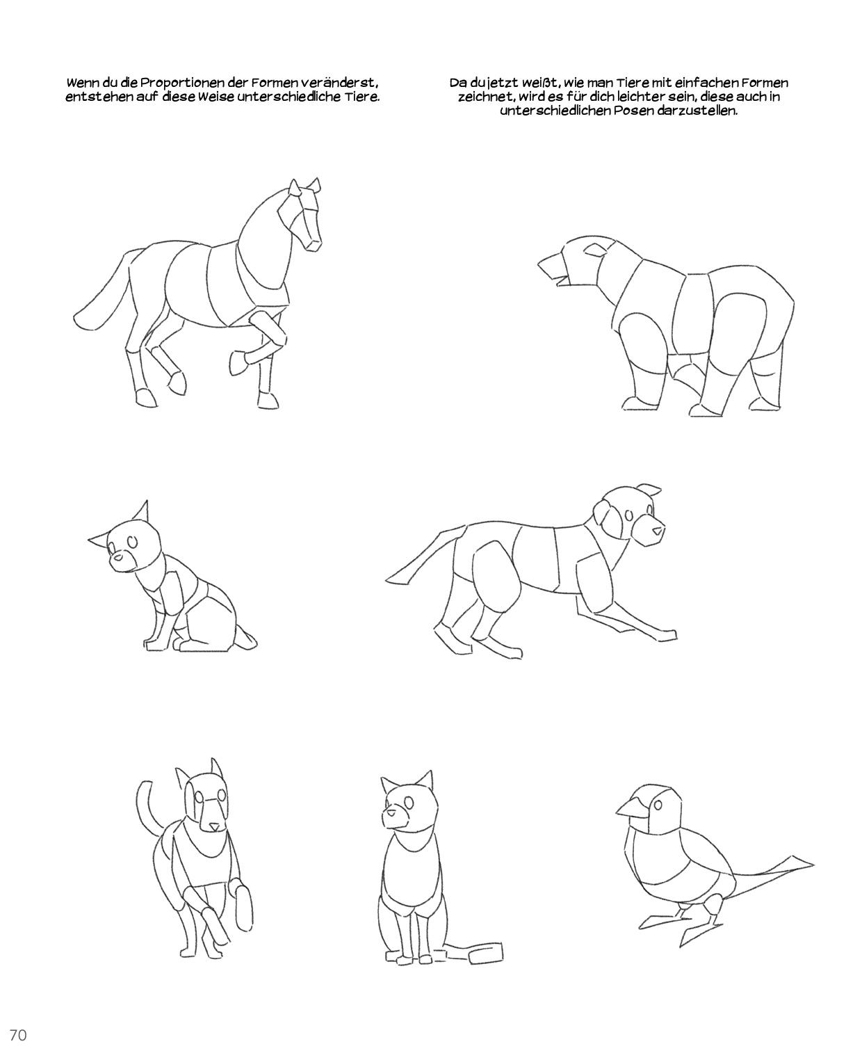 Beispielinhalt (Bild) Mangas zeichnen!