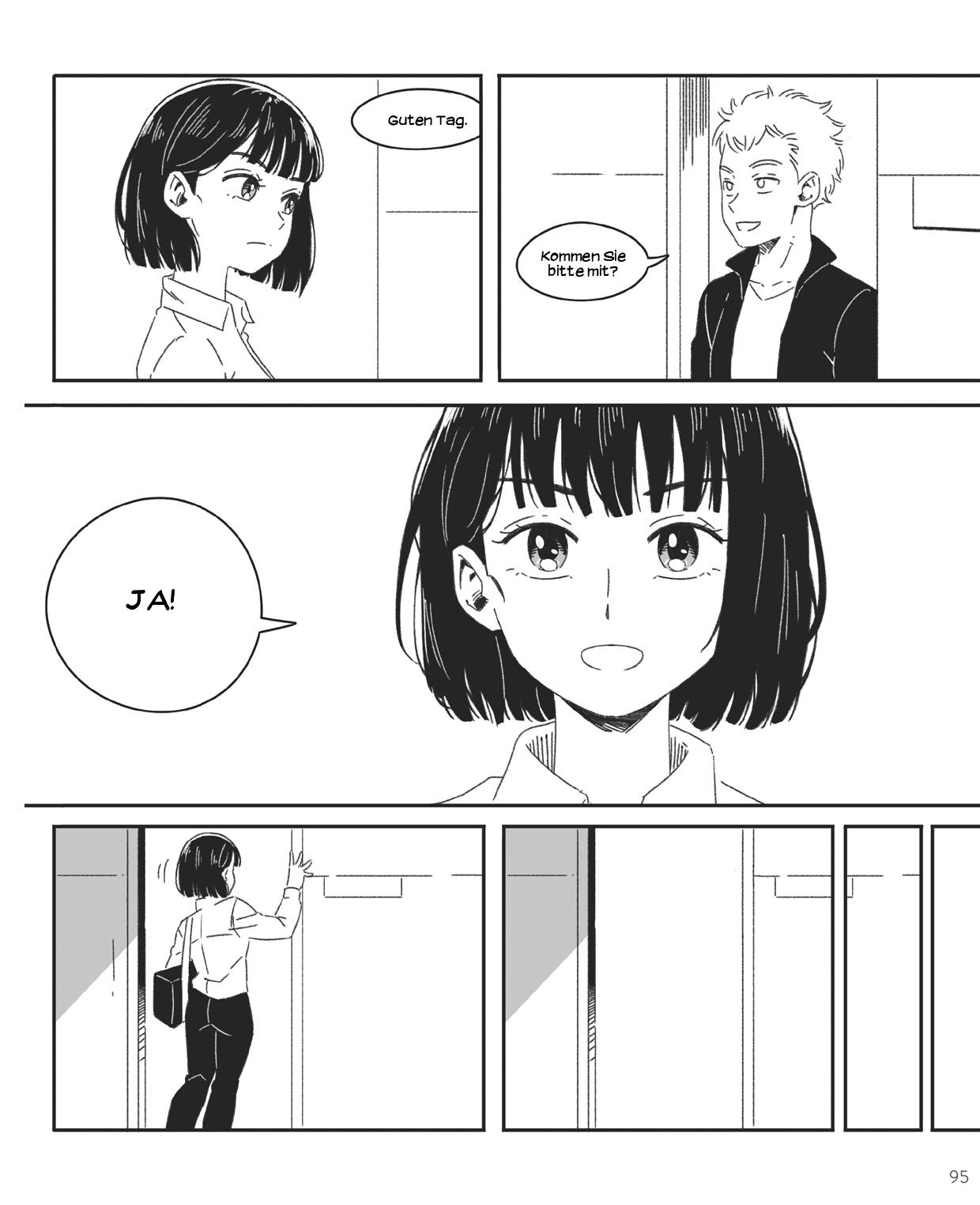 Beispielinhalt (Bild) Mangas zeichnen!