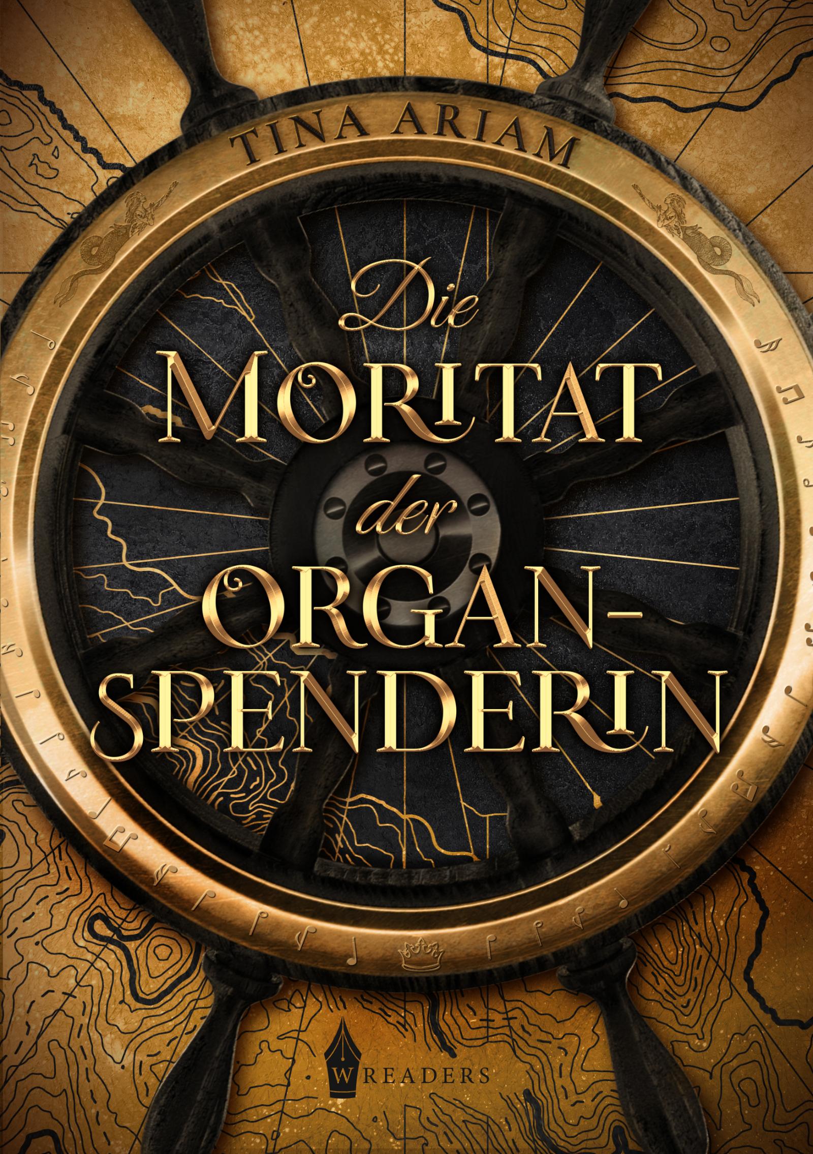 Vorderes Coverbild Die Moritat der Organspenderin